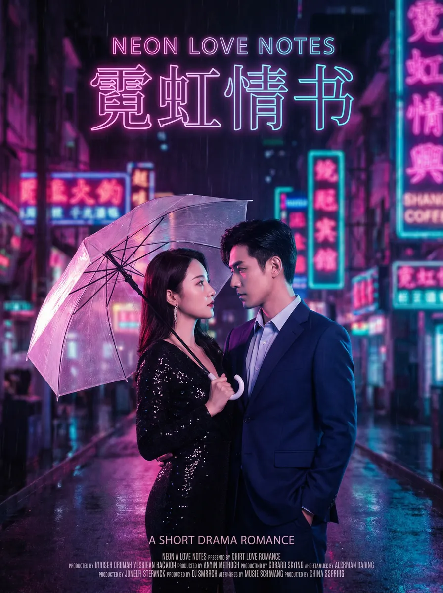 年轻的妈妈4中文字线观高清4 热播都市爱情短剧 - 霓虹情书海报